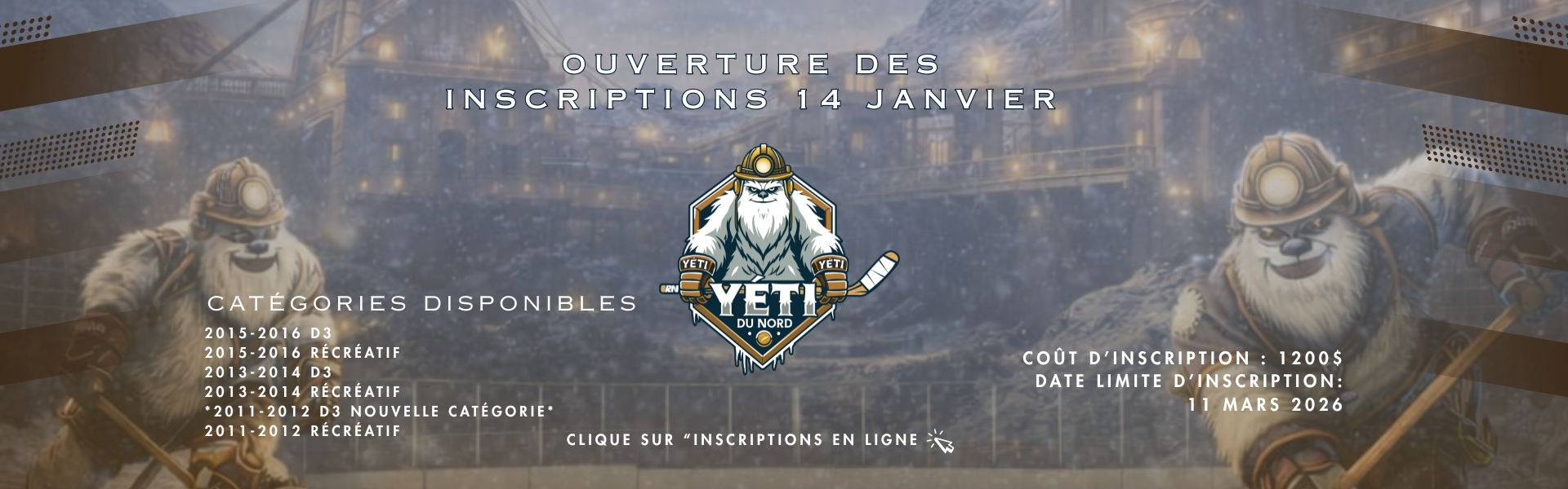 Bandeau Ouverture Des Inscriptions